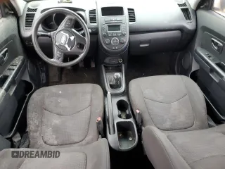 2013 Kia Soul with VIN KNDJT2A5XD7484905, listed as a Copart auction lot 54250855 with 184,350 mi miles and Salvage Title. Bid and sale history available at DreamBid. Image 8.