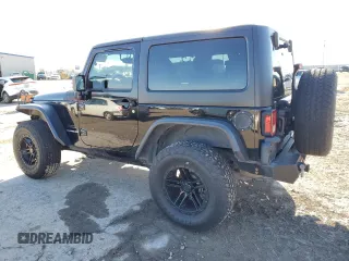 2016 Jeep Wrangler Black Bear with VIN 1C4AJWAG9GL230693, listed as a Copart auction lot 43350885 with 75,761 mi miles and Salvage title. Bid and sale history available at DreamBid. Image 2.