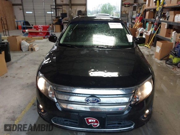 2011 Ford Fusion SE with VIN 3FAHP0HA4BR105757, listed as a IAAI auction lot 41945769 with 148,833 mi miles. Bid and sale history available at carsss.com. Image 6.