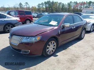 2012 Lincoln MKZ with VIN 3LNHL2JC0CR837748, listed as a IAAI auction lot 41903369 with 132,996 mi miles. Bid and sale history available at carsss.com. Image 17.