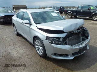 2016 Chevrolet Impala LT with VIN 2G1115S35G9185497, listed as a IAAI auction lot 41997442 with 154,510 mi miles and . Bid and sale history available at DreamBid. Image 1.
