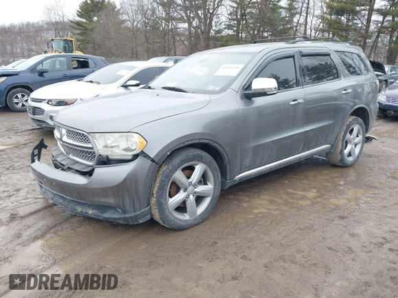 2011 Dodge Durango Citadel with VIN 1D4RE5GG4BC734332, listed as a IAAI auction lot 41425299 with 162,259 mi miles. Bid and sale history available at carsss.com. Image 21.