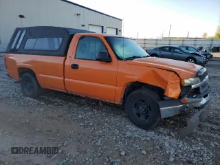 2003 Chevrolet Silverado 1500 with VIN 1GCEC14V23Z232947, listed as a Copart auction lot 76527364 with Not Provided miles and Non Repairable. Bid and sale history available at DreamBid. Image 4.