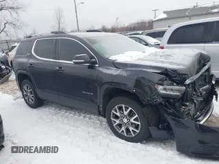 2020 GMC Acadia SLT with VIN 1GKKNULS6LZ136667, listed as a IAAI auction lot 41263992 with 81,034 mi miles and . Bid and sale history available at DreamBid. Image 13.