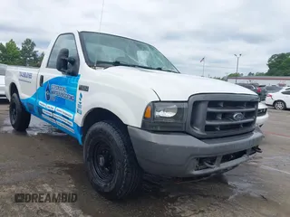 2004 Ford F-250 XL z VIN 1FTNF20LX4EC78522, wystawiony jako IAAI lot #42305400 z przebiegiem 159 721 mil mil oraz . Historia ofert i sprzedaży dostępna na DreamBid. Obrazek 1.