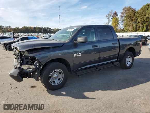 2017 Ram 1500 Tradesman with VIN 1C6RR7KG8HS766159, listed as a Copart auction lot 78744934 with 74,314 mi miles and Salvage title. Bid and sale history available at DreamBid. Image 1.