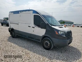 2015 Ford Transit Cargo with VIN 1FTNR2CG0FKA71695, listed as a Copart auction lot 57117985 with 149,901 mi miles and Salvage title. Bid and sale history available at DreamBid. Image 4.