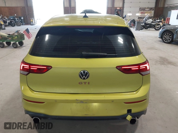 2022 Volkswagen GTI Autobahn с VIN WVW687CD9NW126727, выставлен на аукционе IAAI как лот 42413190 с пробегом 39 455 миль миль и . История ставок и продаж доступна на DreamBid. Изображение 16.