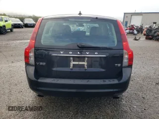 2011 Volvo V50 with VIN YV1672MW5B2603334, listed as a Copart auction lot 72317624 with 88,924 mi miles and Salvage Title. Bid and sale history available at carsss.com. Image 6.