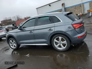 2020 Audi Q5 Prestige with VIN WA1CNAFY0L2091114, listed as a Copart auction lot 49658265 with Not provided miles and Salvage title. Bid and sale history available at DreamBid. Image 2.