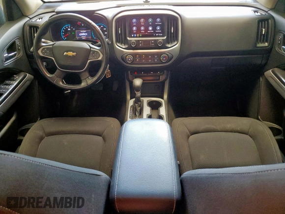2022 Chevrolet Colorado 2WD LT with VIN 1GCGSCEN4N1137278, listed as a Copart auction lot 61501135 with 61,551 mi miles and Clean title. Bid and sale history available at DreamBid. Image 8.