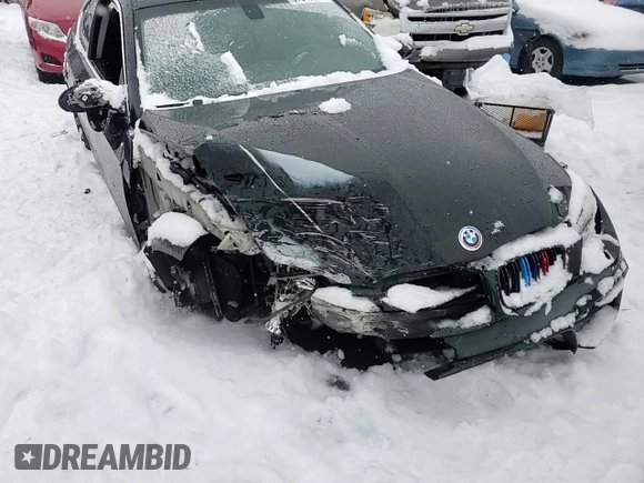 2009 BMW 3 Series 328i xDrive with VIN WBAWV53529P080130, listed as a Copart auction lot 87649095 with 98,418 mi miles and Salvage Title. Bid and sale history available at carsss.com. Image 11.