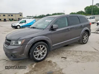 2018 Dodge Journey GT with VIN 3C4PDCEGXJT472821, listed as a Copart auction lot 57456405 with 109,925 mi miles and Clean title. Bid and sale history available at DreamBid. Image 1.