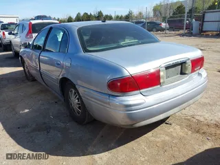 2005 Buick LeSabre Limited with VIN 1G4HR54K95U170239, listed as a IAAI auction lot 41855162 with 142,031 mi miles. Bid and sale history available at carsss.com. Image 3.