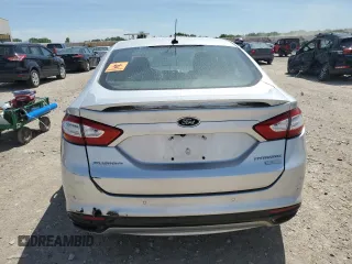 2016 Ford Fusion Titanium with VIN 3FA6P0K93GR267375, listed as a Copart auction lot 56153215 with 136,677 mi miles and Salvage title. Bid and sale history available at DreamBid. Image 6.