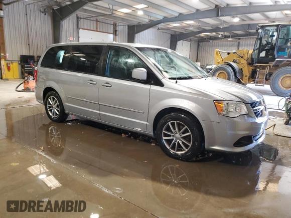 2016 Dodge Grand Caravan SE Plus z VIN 2C4RDGBG4GR125114, wystawiony jako Copart lot #50815005 z przebiegiem 117 582 mil mil oraz Tytuł czysty. Historia ofert i sprzedaży dostępna na DreamBid. Obrazek 4.