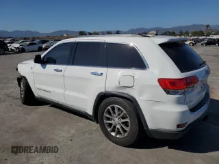 2014 Jeep Grand Cherokee Limited z VIN 1C4RJFBG0EC195248, wystawiony jako Copart lot #56353095 z przebiegiem 101 133 mil mil oraz Szkoda całkowita • Salvage title. Historia ofert i sprzedaży dostępna na DreamBid. Obrazek 2.