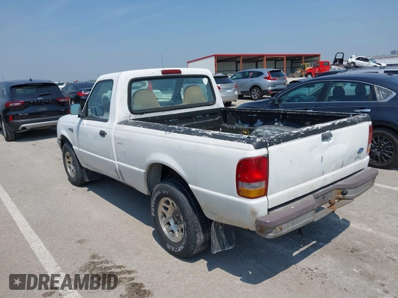 1996 Ford Ranger XL with VIN 1FTCR10A2TUC69535, listed as a IAAI auction lot 42454127 with 97,479 mi miles and . Bid and sale history available at DreamBid. Image 3.