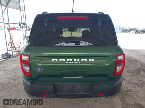 2023 Ford Bronco Sport Outer Banks with VIN 3FMCR9C62PRD07084, listed as a IAAI auction lot 41914187 with 21,256 mi miles and . Bid and sale history available at DreamBid. Image 16.