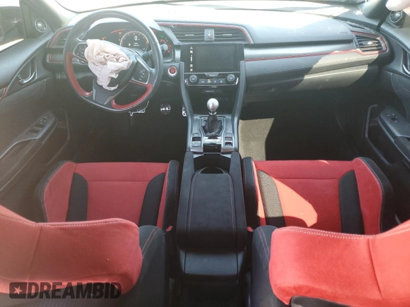 2018 Honda Civic Type R Touring z VIN SHHFK8G76JU204373, wystawiony jako Copart lot #70512323 z przebiegiem 16 159 mil mil oraz . Historia ofert i sprzedaży dostępna na DreamBid. Obrazek 8.