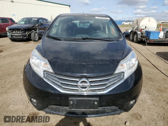 2014 Nissan Note S with VIN 3N1CE2CP2EL350276, listed as a Copart auction lot 53688695 with 77,804 mi miles and Clean Title. Bid and sale history available at DreamBid. Image 5.