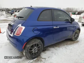 2012 FIAT 500 Pop z VIN 3C3CFFAR4CT277368, wystawiony jako Copart lot #45798685 z przebiegiem 168 775 mil mil oraz Czysty tytuł • Clean title. Historia ofert i sprzedaży dostępna na DreamBid. Obrazek 3.