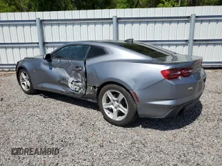 2020 Chevrolet Camaro 1LT with VIN 1G1FB1RX5L0110808, listed as a Copart auction lot 50149515 with 104,854 mi miles and Non Repairable. Bid and sale history available at carsss.com. Image 2.