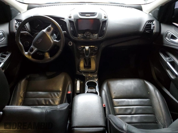2016 Ford Escape Titanium with VIN 1FMCU9JX9GUB94754, listed as a Copart auction lot 52679435 with 176,075 mi miles and Salvage Title. Bid and sale history available at DreamBid. Image 8.