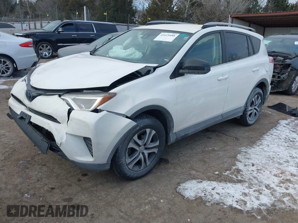 2017 Toyota RAV4 LE with VIN JTMBFREV4HJ170495, listed as a IAAI auction lot 41619488 with 132,751 mi miles and . Bid and sale history available at DreamBid. Image 2.
