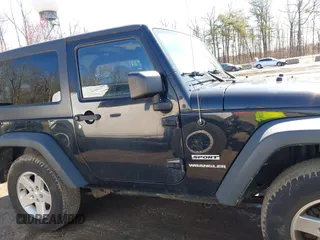 2014 Jeep Wrangler Sport with VIN 1C4AJWAG1EL314651, listed as a IAAI auction lot 41881814 with 222,483 mi miles and . Bid and sale history available at carsss.com. Image 13.