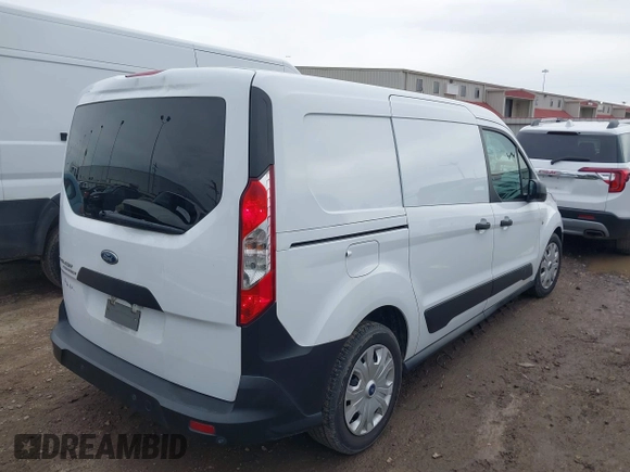 2019 Ford Transit Connect XL z VIN NM0LE7E27K1431057, wystawiony jako IAAI lot #41309282 z przebiegiem 75 564 mil mil oraz . Historia ofert i sprzedaży dostępna na DreamBid. Obrazek 4.