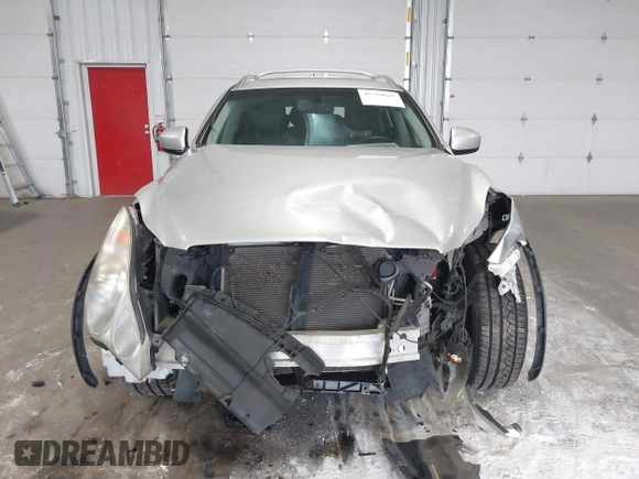 2008 Infiniti EX Journey with VIN JNKAJ09F88M352593, listed as a IAAI auction lot 42359885 with 137,149 mi miles and . Bid and sale history available at DreamBid. Image 13.