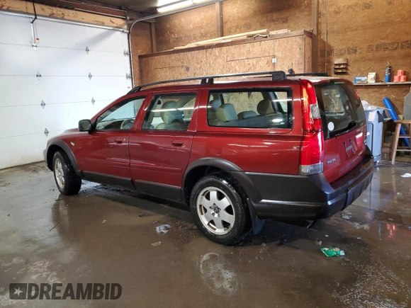 2001 Volvo V70 с VIN YV1SZ58D711038026, выставлен на аукционе Copart как лот 56110455 с пробегом 240 309 миль миль и Списание • Salvage title. История ставок и продаж доступна на DreamBid. Изображение 2.