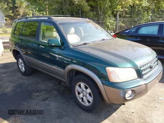 2003 Toyota Highlander z VIN JTEGF21AX30115270, wystawiony jako IAAI lot #42050927 z przebiegiem 251 494 mil mil oraz . Historia ofert i sprzedaży dostępna na DreamBid. Obrazek 1.