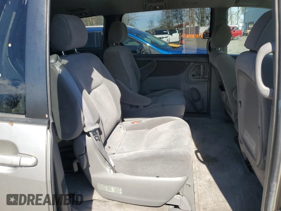 2005 Toyota Sienna CE with VIN 5TDZA23C55S260579, listed as a Copart auction lot 50317865 with 161,909 mi miles and Salvage Title. Bid and sale history available at DreamBid. Image 11.