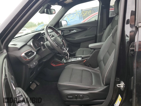 2021 Chevrolet TrailBlazer RS with VIN KL79MTSL3MB052606, listed as a Copart auction lot 53297584 with 55,204 mi miles and . Bid and sale history available at DreamBid. Image 7.