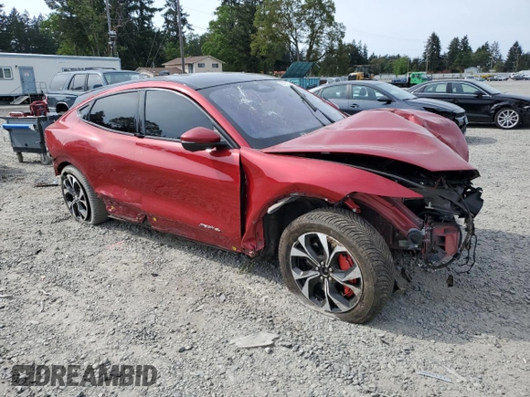 2021 Ford Mustang Mach-E Premium с VIN 3FMTK3SU1MMA10687, выставлен на аукционе Copart как лот 56431015 с пробегом Не указан миль и Списание • Salvage title. История ставок и продаж доступна на DreamBid. Изображение 4.