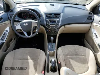 2016 Hyundai Accent SE with VIN KMHCT4AE9GU142139, listed as a Copart auction lot 66987812 with 119,576 mi miles. Bid and sale history available at carsss.com. Image 8.