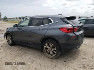 2020 BMW X2 sDrive28i with VIN WBXYH9C07L5P99569, listed as a Copart auction lot 62471604 with Not provided miles and Clean title. Bid and sale history available at DreamBid. Image 2.
