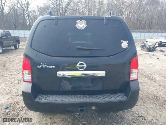 2012 Nissan Pathfinder SV with VIN 5N1AR1NNXCC637514, listed as a IAAI auction lot 41271820 with 208,224 mi miles. Bid and sale history available at carsss.com. Image 17.