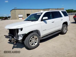 2020 Chevrolet Tahoe LT with VIN 1GNSCBKC6LR191286, listed as a Copart auction lot 61554275 with 71,751 mi miles and Salvage title. Bid and sale history available at DreamBid. Image 1.