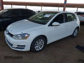 2015 Volkswagen Golf TSI S z VIN 3VW117AU2FM067634, wystawiony jako IAAI lot #41925577 z przebiegiem 170 238 mil mil oraz . Historia ofert i sprzedaży dostępna na DreamBid. Obrazek 16.