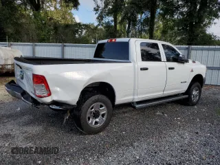 2019 Ram 2500 Tradesman with VIN 3C6UR5CL8KG689866, listed as a Copart auction lot 71778744 with 92,385 mi miles and Salvage Title. Bid and sale history available at carsss.com. Image 3.