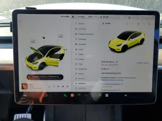 2022 Tesla Model Y Performance z VIN 7SAYGDEF5NF338301, wystawiony jako Copart lot #78189114 z przebiegiem 55 881 mil mil oraz Szkody całkowita. Historia ofert i sprzedaży dostępna na DreamBid. Obrazek 9.