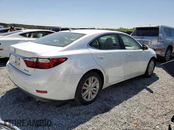 2014 Lexus ES 350 with VIN JTHBK1GG0E2130365, listed as a Copart auction lot 52168955 with 177,176 mi miles and Salvage Title. Bid and sale history available at carsss.com. Image 3.