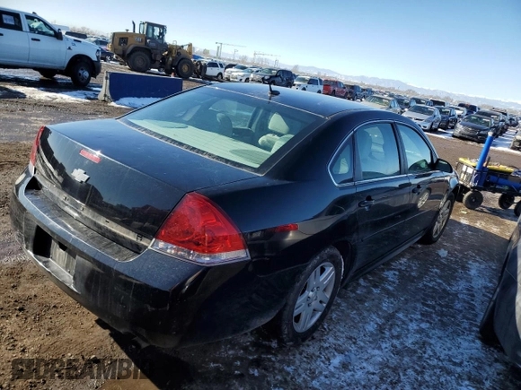 2014 Chevrolet Impala LT with VIN 2G1WB5E33E1137894, listed as a Copart auction lot 42872865 with 117,369 mi miles and Clean Title. Bid and sale history available at DreamBid. Image 3.