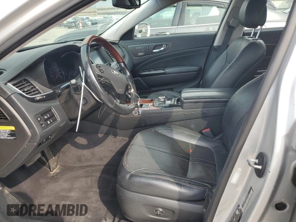 2016 Kia K900 Luxury z VIN KNALU4D39G6032186, wystawiony jako Copart lot #56945565 z przebiegiem 96 441 mil mil oraz Szkoda całkowita • Salvage title. Historia ofert i sprzedaży dostępna na DreamBid. Obrazek 7.