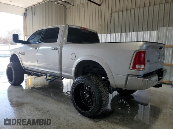 2017 Ram 2500 Laramie with VIN 3C6UR5FL8HG725754, listed as a Copart auction lot 44160425 with 150,148 mi miles and Clean Title. Bid and sale history available at carsss.com. Image 2.