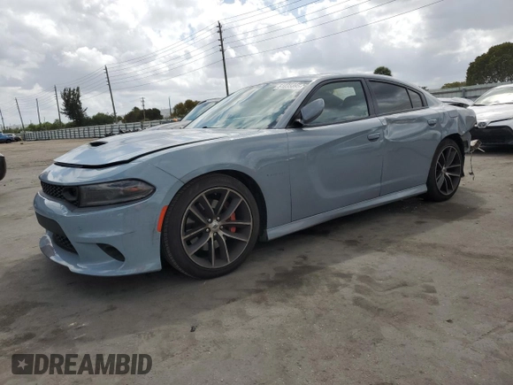 2022 Dodge Charger R/T with VIN 2C3CDXCTXNH112277, listed as a Copart auction lot 51035895 with 64,106 mi miles and Non Repairable. Bid and sale history available at carsss.com. Image 1.