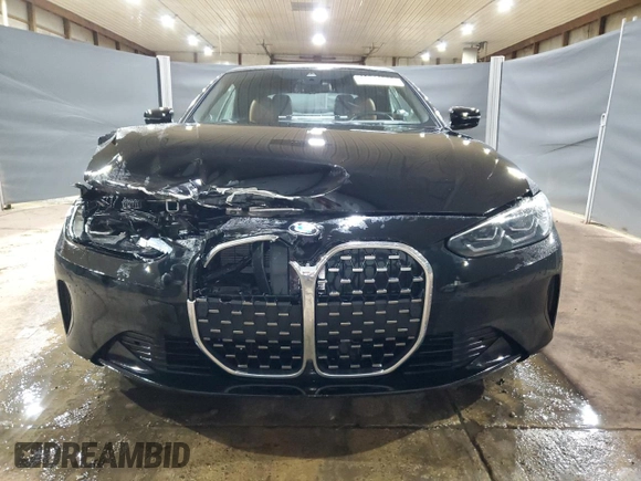 2024 BMW 4 Series 430i z VIN WBA23AT01RCP59248, wystawiony jako Copart lot #46714575 z przebiegiem 34 623 mil mil oraz Tytuł czysty. Historia ofert i sprzedaży dostępna na DreamBid. Obrazek 5.